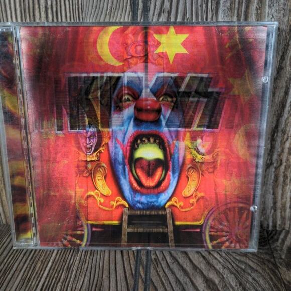 Kiss Psycho Circus Holographic Lenticular Cover Enhanced CD 1998 Rock & Roll - Picture 2 of 10